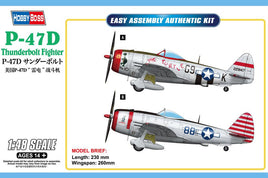 1/48 Hobby Boss P-47D Thunderbolt Fighter 85811 - MPM Hobbies