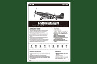 1/48 Hobby Boss P-51D Mustang IV 85802 - MPM Hobbies