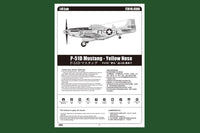 1/48 Hobby Boss P-51D Mustang - Yellow Nose 85808 - MPM Hobbies