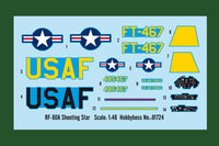 1/48 Hobby Boss RF-80A Shooting Star 81724 - MPM Hobbies
