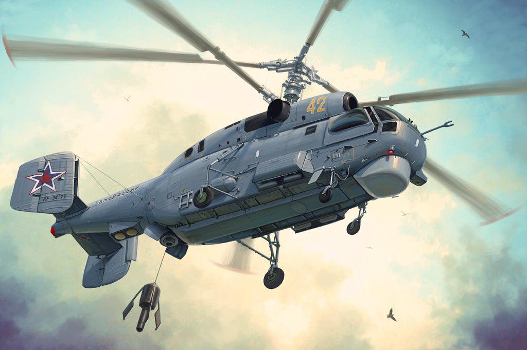 航空機・ヘリコプター HOBBY BOSS Russian Ka-27 Helix 1/48 1/48 Hobby Boss Russian Ka-27 Helix 81739| MPM Hobbies