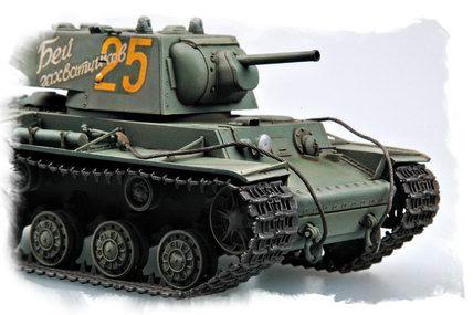 1/48 Hobby Boss Russian KV-1 (model 1941) KV small turret tank 84810 - MPM Hobbies
