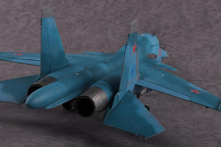 1/48 Hobby Boss Russian Su-34 Fullback Fighter-Bomber 81756 - MPM Hobbies