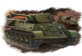 1/48 Hobby Boss Russian T-34/76 (Model 1942 Factory No.112) Tank 84806 - MPM Hobbies