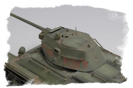 1/48 Hobby Boss Russian T-34/76 (Model 1942 Factory No.112) Tank 84806 - MPM Hobbies