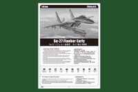 1/48 Hobby Boss Su-27 Flanker Early 81712 - MPM Hobbies
