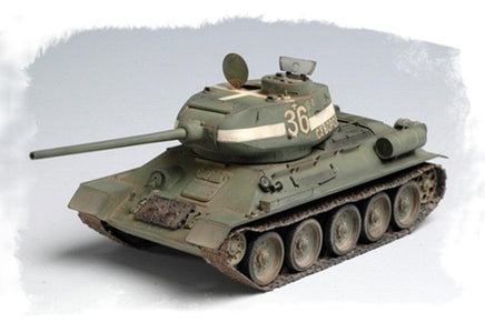 1/48 Hobby Boss T-34/85 (Model1944 angle-jointed turret) Tank 84809 - MPM Hobbies