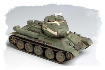 1/48 Hobby Boss T-34/85 (Model1944 angle-jointed turret) Tank 84809 - MPM Hobbies