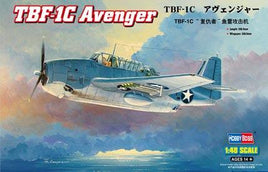 1/48 Hobby Boss TBF-1C Avenger 80314 - MPM Hobbies