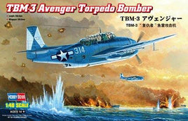 1/48 Hobby Boss TBM-3 Avenger Torpedo Bomber 80325 - MPM Hobbies