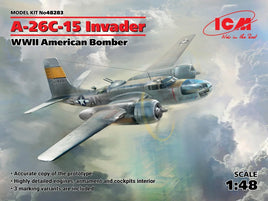 1/48 ICM A-26С-15 Invader - WWII American Bomber 48283 - MPM Hobbies