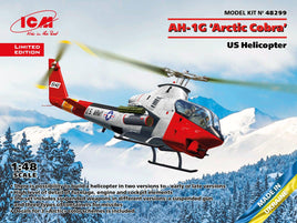 1/48 ICM AH-1G ‘Arctic Cobra’ - US Helicopter 48299 - MPM Hobbies