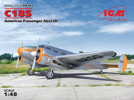 1/48 ICM American Passenger Aircraft - C18S 48185 - MPM Hobbies