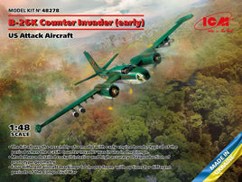 1/48 ICM B-26K Counter Invader (Early) - US Attack Aircraft 48278 - MPM Hobbies