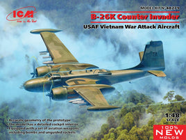 1/48 ICM B-26K Counter Invader - USAF Vietnam War Attack Aircraft 48279 - MPM Hobbies