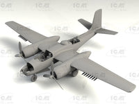 1/48 ICM B-26С-50 Invader - Korean War American Bomber 48284 - MPM Hobbies