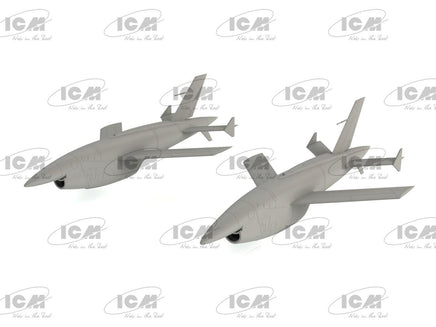 1/48 ICM BQM-34А (Q-2C) Firebee US Drone 48403 - MPM Hobbies