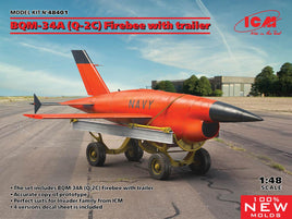 1/48 ICM BQM-34A (Q-2C) Firebee with Trailer 48401 - MPM Hobbies