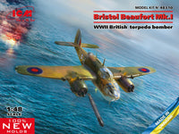 1/48 ICM Bristol Beaufort Mk.I - WWII British Torpedo Bomber 48310 - MPM Hobbies