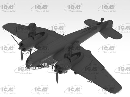 1/48 ICM Bristol Beaufort Mk.IA with Tropical Filters 48311 - MPM Hobbies
