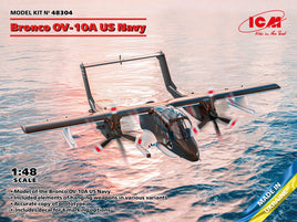 1/48 ICM Bronco OV-10A US Navy 48304 - MPM Hobbies