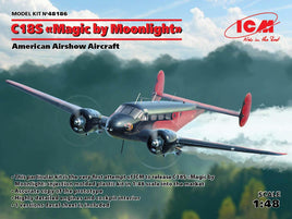 1/48 ICM C18S “Magic By Moonlight” - American Airshow Aircraft 48186 - MPM Hobbies