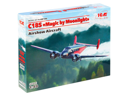 1/48 ICM C18S “Magic By Moonlight” - American Airshow Aircraft 48186 - MPM Hobbies