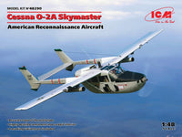 1/48 ICM Cessna O-2A Skymaster - American Reconnaissance Aircraft 48290 - MPM Hobbies