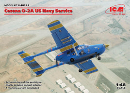1/48 ICM Cessna O-2A US Navy Service 48291 - MPM Hobbies