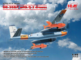 1/48 ICM DB-26B/C with Q-2 Drones 48286 - MPM Hobbies