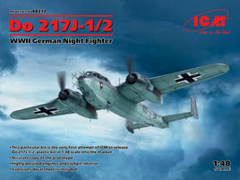 1/48 ICM Do 217J-1/2 - WWII German Night Fighter 48272 - MPM Hobbies