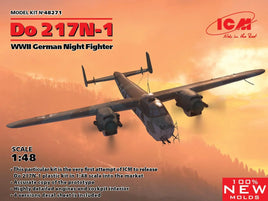 1/48 ICM Do 217N-1 WWII German Night Fighter 48271 - MPM Hobbies