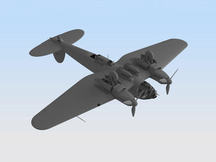 1/48 ICM He 111H-16 WWII German Bomber 48263 - MPM Hobbies