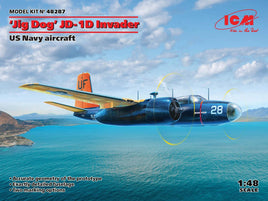 1/48 ICM JD-1D Invader - US Navy Utility Aircraft 48287 - MPM Hobbies