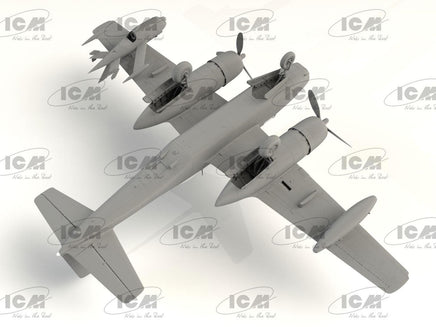 1/48 ICM “Jig Dog” JD-1D Invader with KDA-1 Drone 48289 - MPM Hobbies