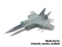 1/48 ICM MiG-25 PD Soviet Interceptor Fighter 48903 - MPM Hobbies