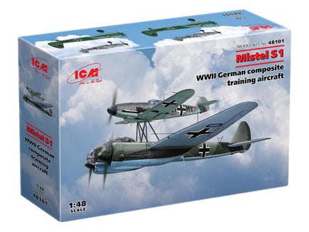 1/48 ICM Mistel S1 - German Composite Training Aircraft 48101 - MPM Hobbies