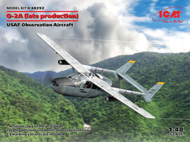 1/48 ICM O-2A (Late Production) - USAF Observation Aircraft 48292 - MPM Hobbies