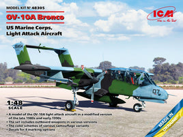 1/48 ICM OV-10A Bronco - US Marine Corps, Light Attack Aircraft 48305 - MPM Hobbies