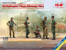 1/48 ICM US Helicopter Pilots (Vietnam War) 48089 - MPM Hobbies