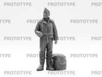 1/48 ICM USAAF Bomber Pilots and Ground Personnel (1944-1945) 48088 - MPM Hobbies