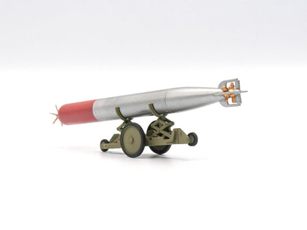 1/48 ICM WWII British Torpedo Trailer 48405 - MPM Hobbies
