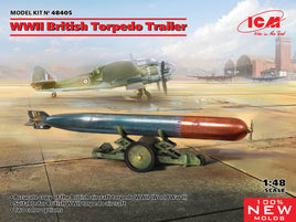 1/48 ICM WWII British Torpedo Trailer 48405 - MPM Hobbies