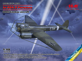 1/48 ICM WWII German Aircraft - Ju-88A-8 Paravane 48230 - MPM Hobbies