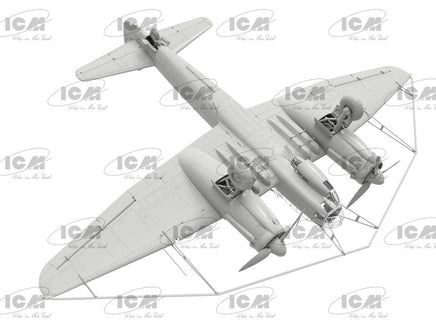 1/48 ICM WWII German Aircraft - Ju-88A-8 Paravane 48230 - MPM Hobbies