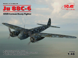 1/48 ICM WWII German Heavy Fighter - Ju 88С-6 48238 - MPM Hobbies