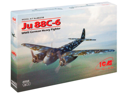 1/48 ICM WWII German Heavy Fighter - Ju 88С-6 48238 - MPM Hobbies
