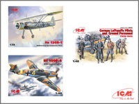 1/48 ICM WWII Luftwaffe Airfield - DS4801 - MPM Hobbies