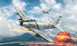 1/48 Italeri A-1H Skyraider 2788 - MPM Hobbies