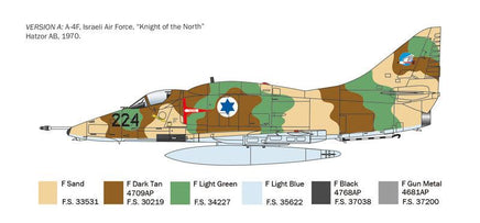 1/48 Italeri A-4 E/F/G Skyhawk 2826 - MPM Hobbies